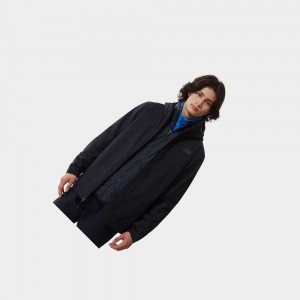 3 in 1 Jackets The North Face Carto Triclimate Hombre Azul Marino | 70524-NDAL