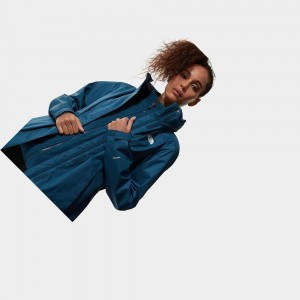 3 in 1 Jackets The North Face Evolve Ii Triclimate® Mujer Azules | 61573-STMC
