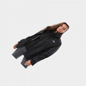 3 in 1 Jackets The North Face Evolve Ii Triclimate® Mujer Negros | 59302-ATON