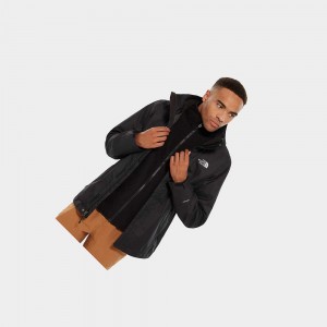 3 in 1 Jackets The North Face Evolve Ii Triclimate® Hombre Negros | 47015-MGEJ