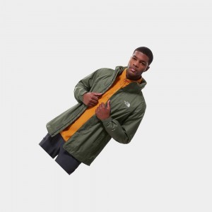 3 in 1 Jackets The North Face Evolve Ii Triclimate® Hombre Verde Oliva Verdes | 95072-GXRD