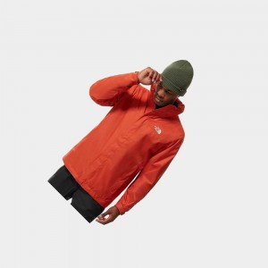 3 in 1 Jackets The North Face Evolve Ii Triclimate® Hombre Naranjas | 10452-GTPE