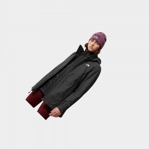 3 in 1 Jackets The North Face Hikesteller Triclimate Mujer Negros | 37016-ZPJO