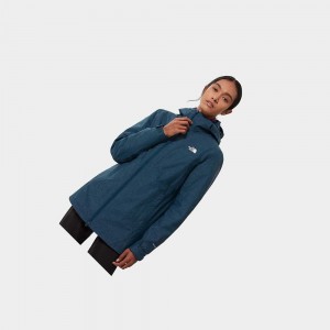 3 in 1 Jackets The North Face Hikesteller Triclimate Mujer Azules Azul Marino | 38760-USQV