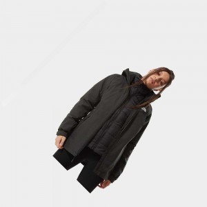 3 in 1 Jackets The North Face Inlux Triclimate Mujer Negros | 41259-GDQL