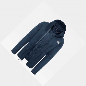 3 in 1 Jackets The North Face Modis Triclimate Hombre Azules Turquesa | 20946-HJVM