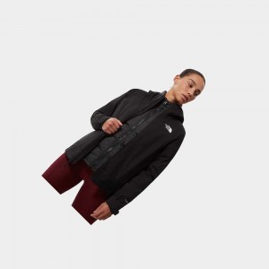 3 in 1 Jackets The North Face Mountain Light Futurelight™ Triclimate Mujer Negros | 02197-QWKH