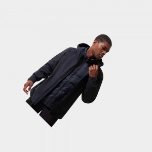 3 in 1 Jackets The North Face Mountain Light Futurelight™ Triclimate Hombre Azul Marino | 67315-GRWO