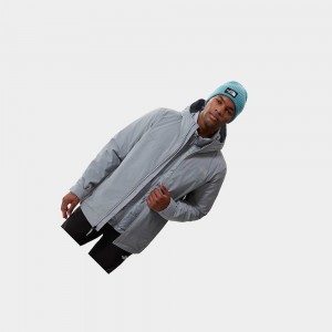 3 in 1 Jackets The North Face Mountain Light Futurelight™ Triclimate Hombre Grises | 45107-YMPK