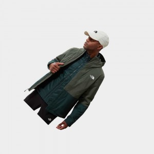 3 in 1 Jackets The North Face New Synthetic Triclimate Hombre Verde Oliva | 90251-YMRG