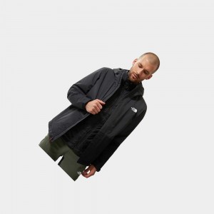 3 in 1 Jackets The North Face New Synthetic Triclimate Hombre Grises Negros | 05184-LJZX