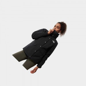 3 in 1 Jackets The North Face Pinecroft Triclimate Mujer Negros | 91706-GCEA