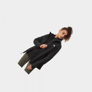 3 in 1 Jackets The North Face Quest Zip-in Triclimate® Mujer Negros | 40617-KUCY