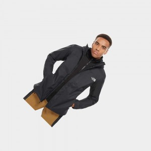 3 in 1 Jackets The North Face Quest Zip-in Triclimate® Hombre Negros | 18257-EZGC