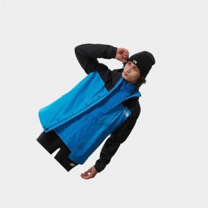 3 in 1 Jackets The North Face Quest Zip-in Triclimate® Hombre Azules Negros | 89703-XPFG