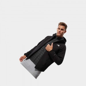 3 in 1 Jackets The North Face Thermoball™ Eco Triclimate Hombre Negros | 62745-GJAT