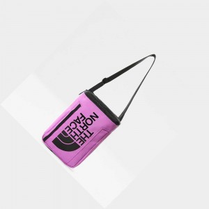 Bolsas The North Face Base Camp Pouch Hombre Rosas | 18032-IMXD