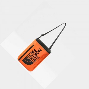 Bolsas The North Face Base Camp Pouch Hombre Rojos | 24957-MEIH