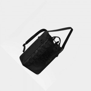 Bolsas The North Face Base Camp Tote Hombre Negros | 09314-EJDS