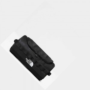 Bolsas The North Face Base Camp Travel Washbag Large Hombre Negros Blancos | 49085-OSJI