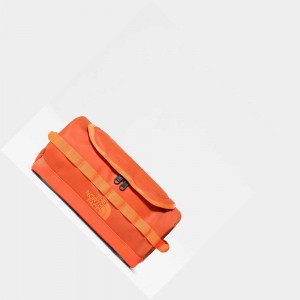 Bolsas The North Face Base Camp Travel Washbag Large Hombre Naranjas | 94173-AUGL