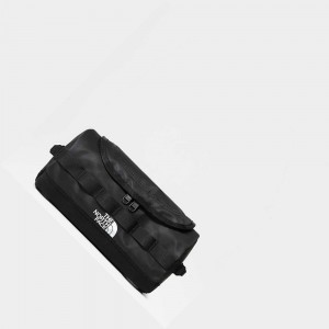 Bolsas The North Face Base Camp Travel Washbag Small Mujer Negros Blancos | 26073-BXOU