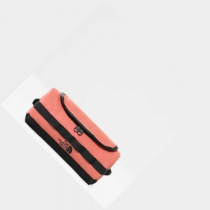 Bolsas The North Face Base Camp Travel Washbag Small Mujer Rosas Negros | 87102-XUMK