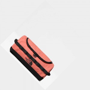 Bolsas The North Face Base Camp Travel Washbag Large Mujer Rosas Negros | 57642-FGIH