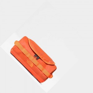 Bolsas The North Face Base Camp Travel Washbag Small Hombre Naranjas | 53680-FJMY