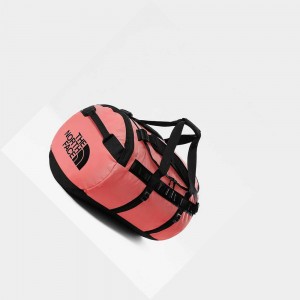 Bolso Duffel The North Face Base Camp Duffel - Medium Mujer Rosas Negros | 07945-RJPK