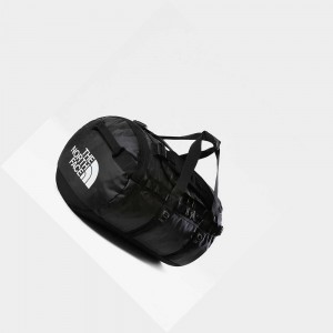 Bolso Duffel The North Face Base Camp Duffel - Medium Mujer Negros | 67094-QPLT