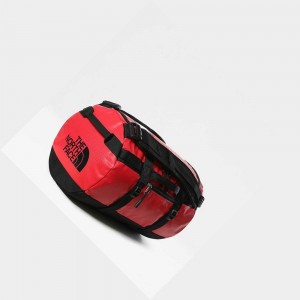 Bolso Duffel The North Face Base Camp Duffel - Extra Small Hombre Rojos Negros | 19684-FMIB