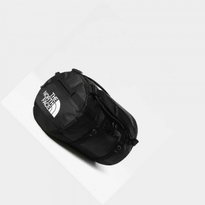 Bolso Duffel The North Face Base Camp Duffel - Small Hombre Negros Blancos | 43290-ZFCR