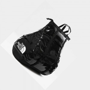 Bolso Duffel The North Face Base Camp Duffel Rolltop Bag - Small Hombre Negros | 36871-UTRW