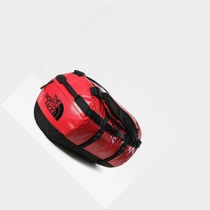 Bolso Duffel The North Face Base Camp Duffel - Small Hombre Rojos Negros | 73598-YSVP