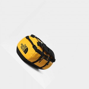 Bolso Duffel The North Face Base Camp Duffel - Extra Small Hombre Dorados Negros | 69138-ICYU