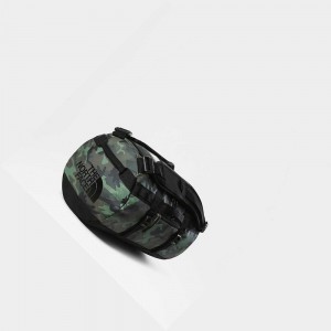 Bolso Duffel The North Face Base Camp Duffel - Extra Small Hombre Camuflados Negros | 73589-QETP