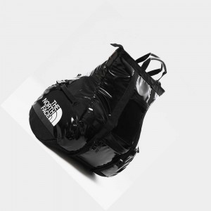 Bolso Duffel The North Face Base Camp Duffel Rolltop Bag - Extra Small Hombre Negros | 18605-KZCX
