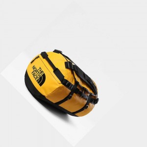 Bolso Duffel The North Face Base Camp Duffel - Small Hombre Dorados Negros | 07652-XSBZ