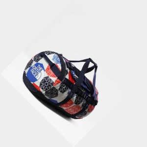 Bolso Duffel The North Face Base Camp Duffel - Medium Hombre Azules | 13795-VKJA
