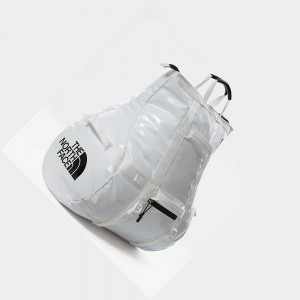 Bolso Duffel The North Face Base Camp Duffel Rolltop Bag - Extra Small Hombre Blancos | 05749-VIAF