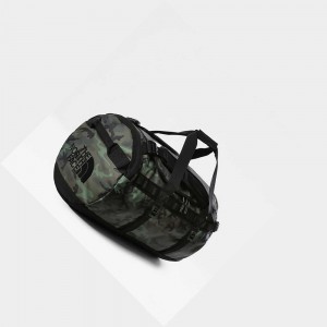 Bolso Duffel The North Face Base Camp Duffel - Medium Hombre Camuflados Negros | 05483-PQXN