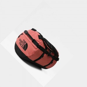 Bolso Duffel The North Face Base Camp Duffel - Small Hombre Rosas Negros | 29651-RYPT