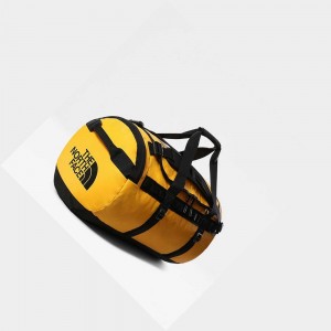 Bolso Duffel The North Face Base Camp Duffel - Medium Hombre Dorados Negros | 05638-KXSB