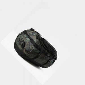 Bolso Duffel The North Face Base Camp Duffel - Small Hombre Camuflados Negros | 01572-SXWP