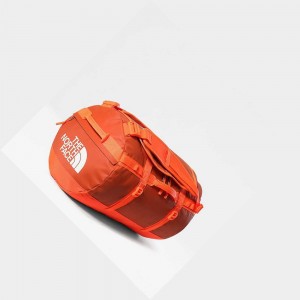 Bolso Duffel The North Face Base Camp Duffel - Small Hombre Naranjas | 09437-DQKY