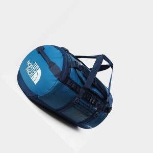 Bolso Duffel The North Face International Base Camp Duffel Mujer Azules Azules | 84093-BPGE