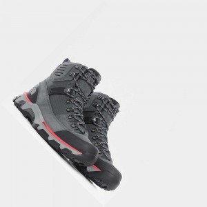 Botas Para Caminar The North Face Crestvale Futurelight™ Hombre Grises Negros | 89631-RVTC