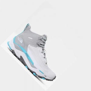 Botas Para Caminar The North Face Vectiv Exploris Futurelight™ Mujer Grises Azules | 08947-DQIC