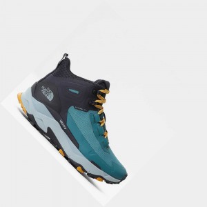 Botas Para Caminar The North Face Vectiv Exploris Futurelight™ Mujer Azul Marino | 10742-DOZY